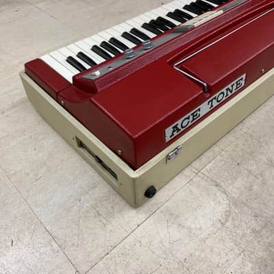 Ace Tone Model Top-5 Electronic Organ, serviced and calibrated ! image 11