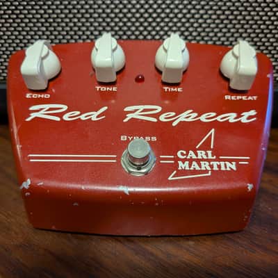 Carl Martin Red Repeat Delay | Reverb