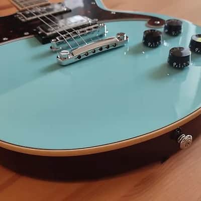 D'Angelico Brighton Premier in Sky Blue image 6