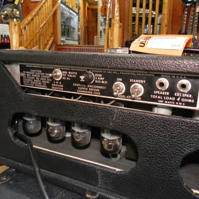Fender BASSMAN 100 Vintage - Black image 10