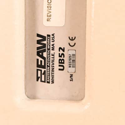 EAW UB52 Two-Way Full-Range Loudspeaker - White CG01XKP image 8