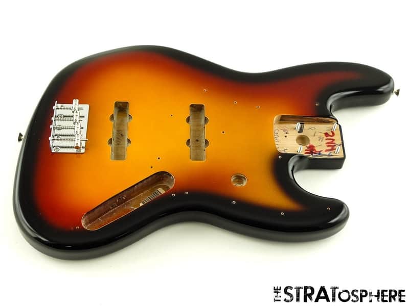 Fender Vintera III Early 70s Jazz Bass BODY & HARDWARE Alder 3TS image 1