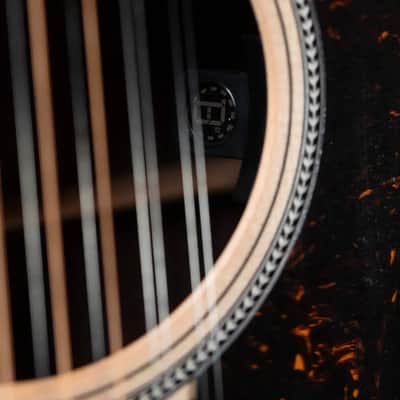 Martin Grand J-16E 12-String Acoustic/Electric Guitar with Gig Bag image 11