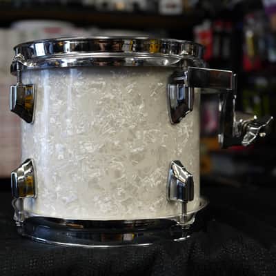 Tama Superstar Classic Series 8" Maple Tom - White Marine Pearl | 7x8" image 6