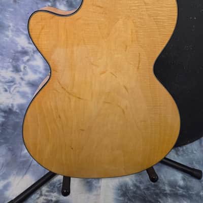Vintage RARE 1956 Hofner 126 Club 50 Electric Guitar Pro Setup New Strings Original Hard Shell Case image 11
