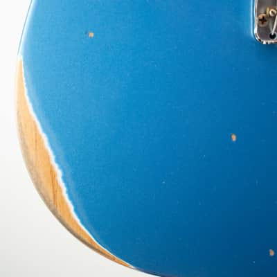 Fender Custom Shop 1963 Telecaster Relic Aged Lake Placid Blue image 6