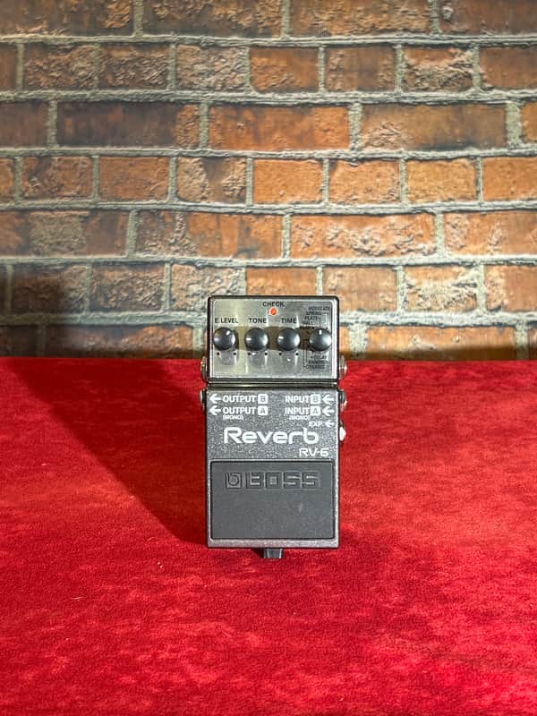 Boss RV-6 Reverb