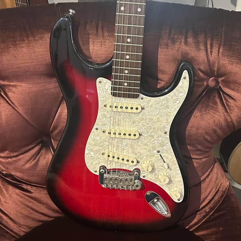 G&L Tribute Legacy Electric Guitar w/ Bag - Red Burst (Pre-Owned) image 1