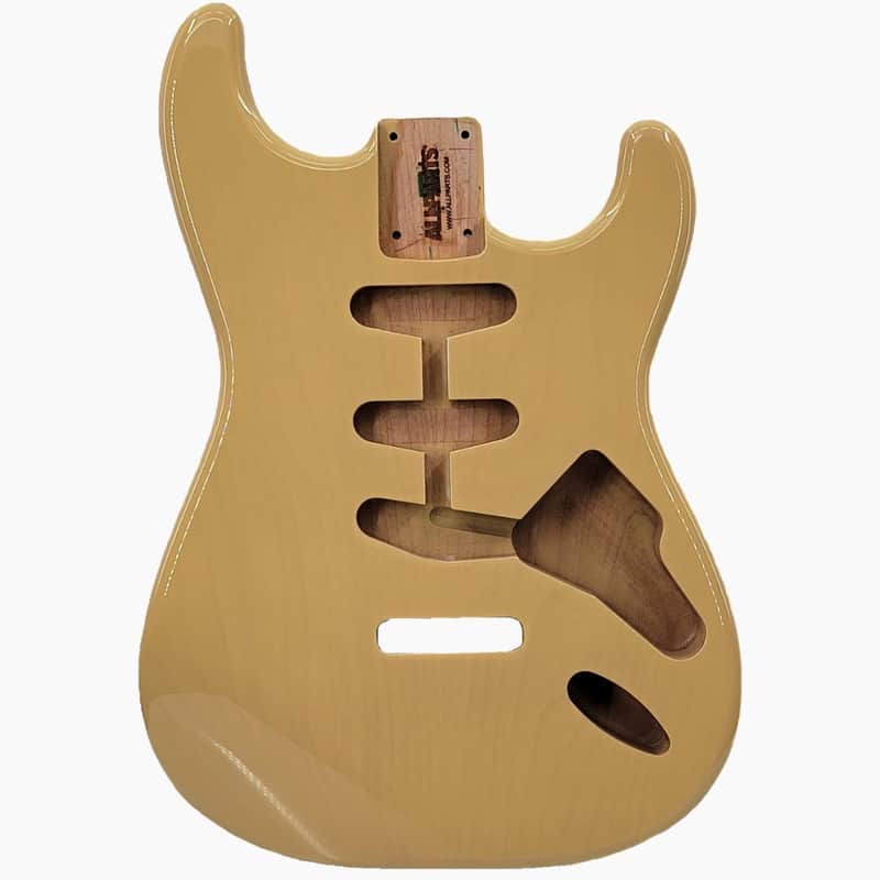 SBF-BLND Blonde Finished Replacement Body for Stratocaster®