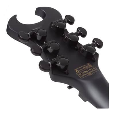 Schecter Riggs Ultra FR-S Electric Guitar - Satin Black image 5
