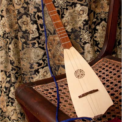 Roosebeck DMTSL3 | Trail 3-String Dulcimer. New with Full Warranty! image 5