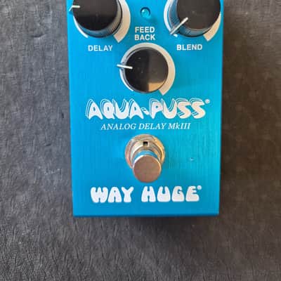 Way Huge Smalls Aqua-Puss Analog Delay Pedal image 2