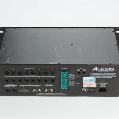 Alesis ADAT AI3 Analog-Optical Interface 1990s - Black image 2