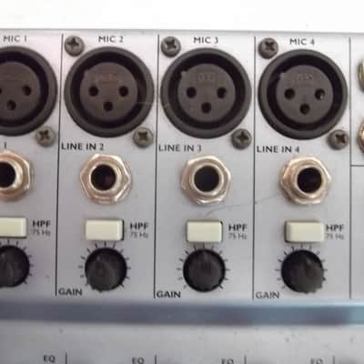 Alesis MultiMix 8 USB 8-Channel PA/ Mic Mixer W/ New Power Supply image 6