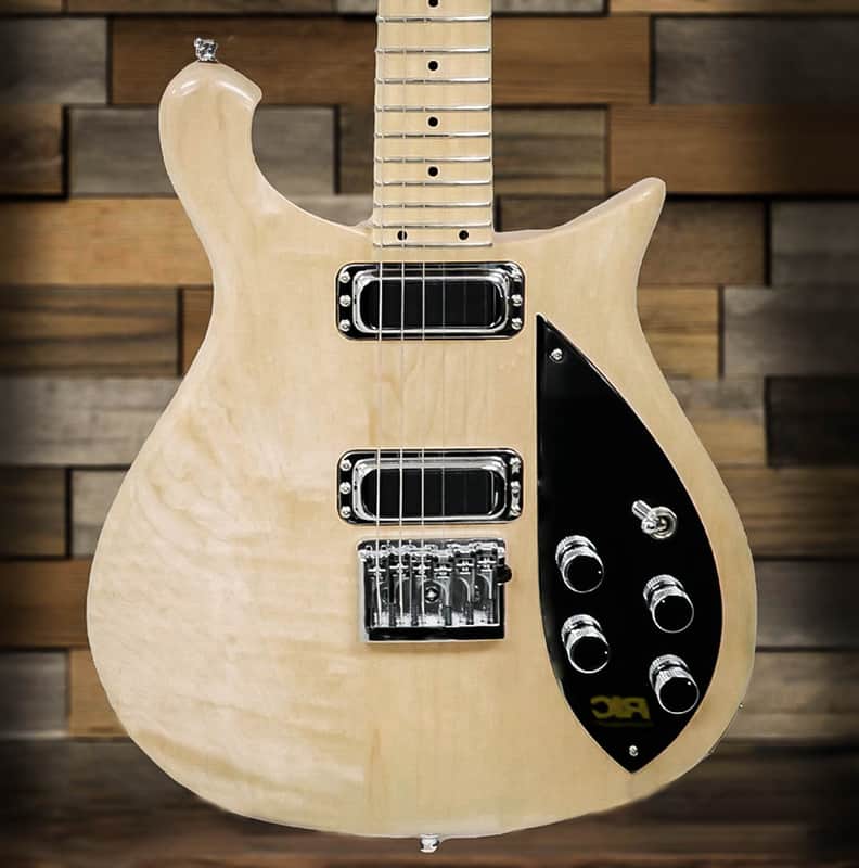 Rickenbacker 650C Colorado 2008 RARE Mapleglo image 1
