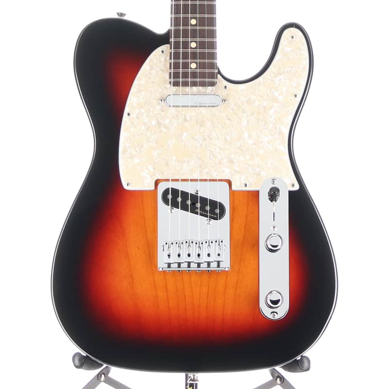 Fender Certified Pre-Owned Player II Modified Telecaster, Rosewood Fingerboard, 3 Tone Sunburst (G13) (05168)