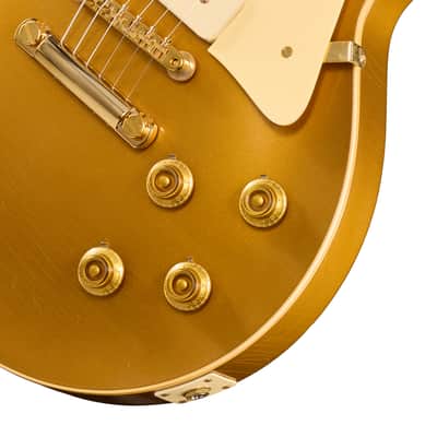 NEW! Gibson Custom 1956 Les Paul Standard Reissue Electric Guitar - All Gold, Light Aged 2026 Limited Edition Collection - Authorized Dealer - Pre-Order image 8