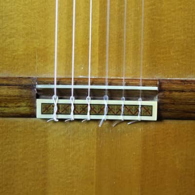 M.G. Contreras Spanish Classical Guitar Vintage 1964 Cedar & Brazilian Rosewood image 6