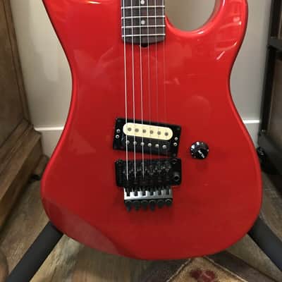 1984 Kramer Baretta Red Vintage Real NOT reissue. Very good condition. OHSC image 2