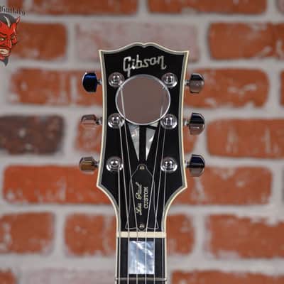 Gibson Custom Shop Adam Jones Signature '79 Les Paul Custom V1 Murphy Lab Aged & Signed Antique Silverburst 2020 #36 of 79 w/OHSC image 13