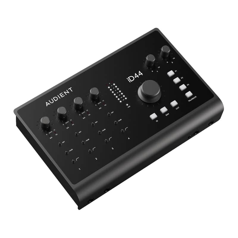 Audient iD44 MkII 20×24 USB Audio Interface, Presonus HD9 Bundle image 1