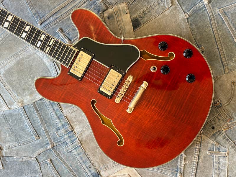 Eastman T59/V 2023 - Present - Truetone Classic Vintage Gloss image 1