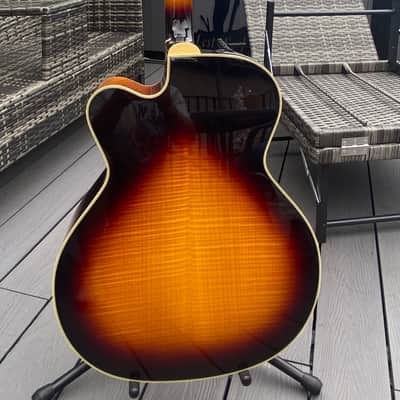 Takamine TF250SMC-SB 2005 - Sun Burst image 13