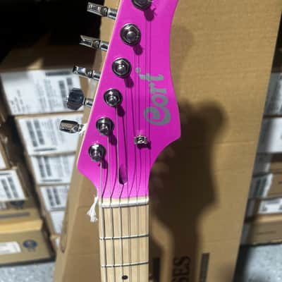 Cort G250 Spectrum Electric Guitar - Metallic Purple image 4