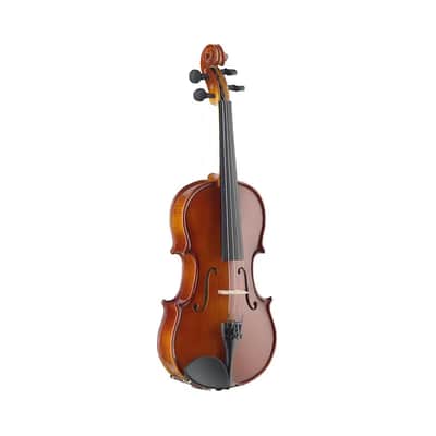 Stagg VN-3/4 EF 3/4 Solid Spruce Top Maple Neck 3/4 Size Violin Ensemble w/Soft Case, Bow & Rosin image 2