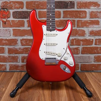 Fender American Vintage Reissue ‘62 Stratocaster Candy Apple Red 1987 w/OHSC image 1