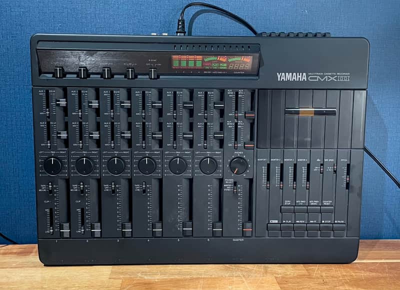 VERY RARE! Yamaha CMX III 4-Track Cassette Tape Recorder 80s | Reverb