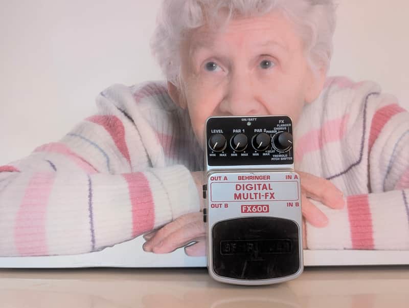 Behringer FX600 Digital Multi-FX Pedal 2010s - Standard image 1