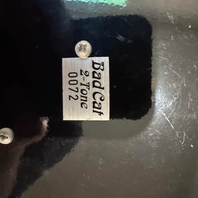 Bad Cat 2-Tone Tube Preamp Pedal real guitar pedal image 5