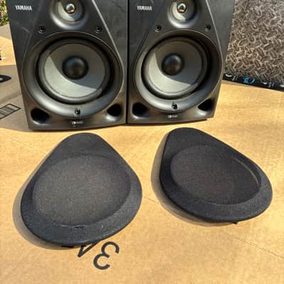 Yamaha NX-GX5 Bookshelf Speakers Active Servo Technology – Black image 1