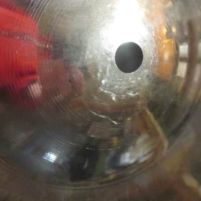 Zildjian 20" A Custom Sizzle Ride Cymbal 2002 - 2018 - Brilliant image 4