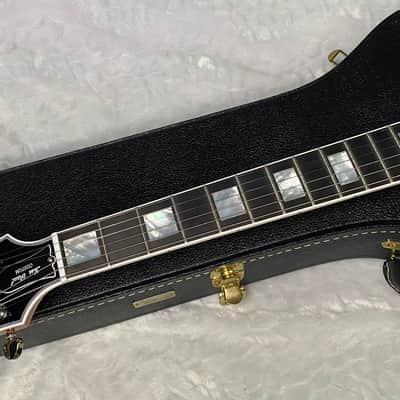 NEW! Gibson Dealer Select Custom Shop Les Paul Custom AAA Figured Flame Top - Lemon Burst / Natural Back - Authorized Dealer - 9lbs - G06814 image 9
