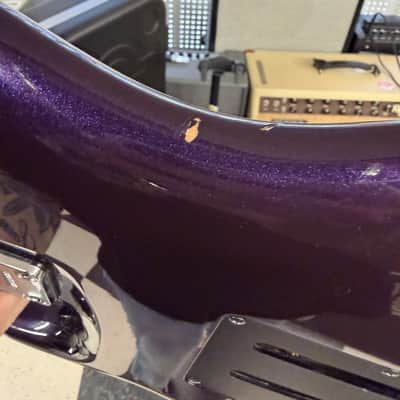 Ibanez JS2450-MCP Joe Satriani Signature 2014 - Present - Muscle Car Purple image 15