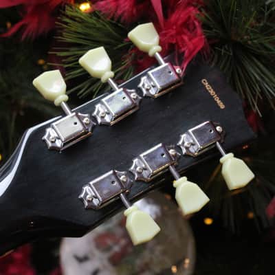 TOKAI "UALS68 Transparent Black, Jatoba Fingerboard" 3, 8 KG image 8