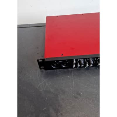 Focusrite Scarlett OctoPre - Audio Interface - Red - Excellent image 12