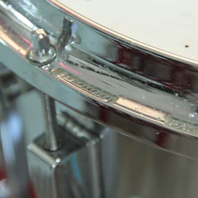 Ludwig 8x14 Coliseum Snare 1970’s  Chrome Over Maple image 7