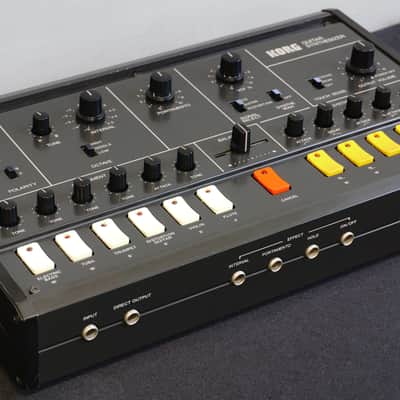 Korg X-911 Vintage Analogue 80's Guitar Synthesiser / Effects Unit - 100V image 11