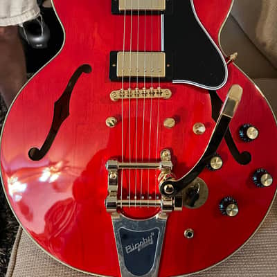Epiphone Back To The Future ES-345 2025 - Sixties Cherry image 4