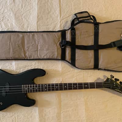 Lado Hawk series P-J bass 80s 90s - Black Good Condition with GigBag image 22