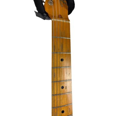 Fender Japan 52 Reissue Telecaster 1990-1991 - Blue - Heavy Relic image 8