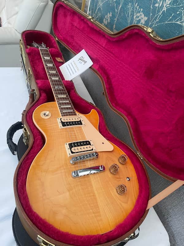 Gibson Les Paul Classic 2014 - Lemon Burst