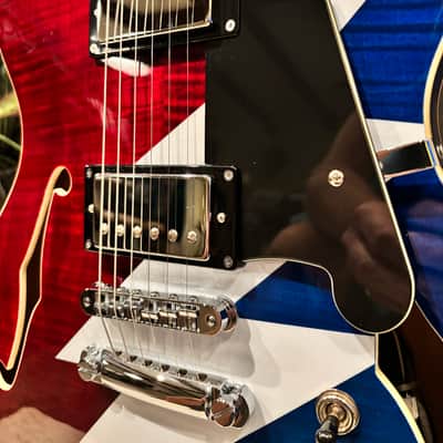 D'Angelico Premier Grateful Dead DC - 2018 image 6