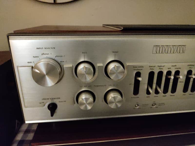 Luxman C 1010 Control Center. | Reverb