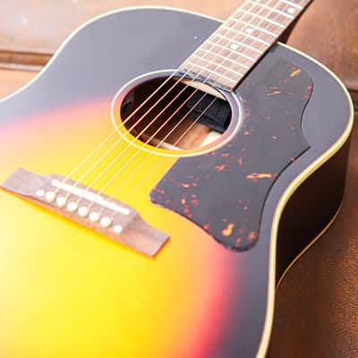 Epiphone Inspired J-45 | Aged Vintage Sunburst image 3