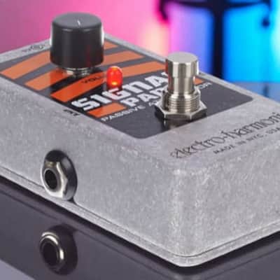 Electro-Harmonix Signal Pad Passive Attenuator, ATTENUATOR image 9
