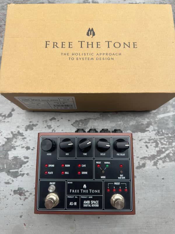 Free The Tone AS-1R Ambi Space Reverb